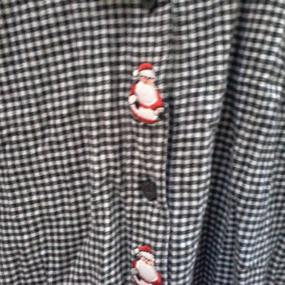 Charter Club Santa nightgown  Small